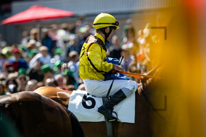 BOJKO Jozef: Irish Race Day - Rennbahn Hoppegarten