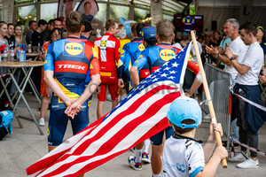 LIDL-TREK: Tour de Suisse - Men 2024 - Teampresentation