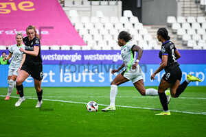 Lineth Beerensteyn Google Pixel Frauen Bundesliga SGS Essen VfL Wolfsburg Spielfotos 20.10.2024