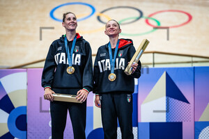 GUAZZINI Vittoria, CONSONNI Chiara: Olympic Games - Paris 2024