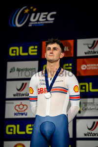 TIDBALL William: UEC Track Cycling European Championships – Apeldoorn 2024
