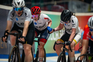 KÄMPFERT Isabell, BRAUßE Franziska: Sixdays Bremen 2025