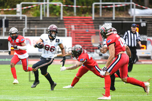 Nathaniel Robitaille Cologne Centurions vs. Rhein Fire EFL