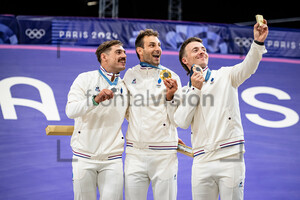 ANDRE Sylvain , DAUDET Joris, MAHIEU Romain: Olympic Games - Paris 2024
