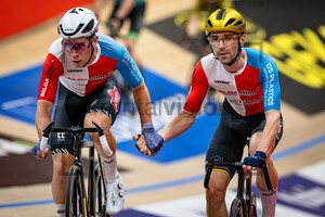 THOMAS Benjamin, VAN DEN BOSSCHE Fabio: Lotto Zesdaagse Vlaanderen - Gent 2024