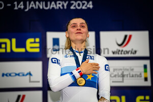 COPPONI Clara: UEC Track Cycling European Championships – Apeldoorn 2024