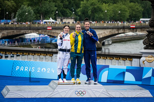 HENDERSON Anna, BROWN Grace, DYGERT Chloe: Olympic Games - Paris 2024