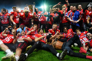 Potsdam Royals gewinnen ERIMA GFL Bowl 2023 gegen Schwäbisch Hall Unicorns
