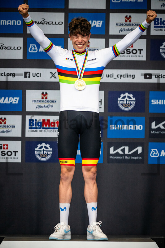 ROMEO ABAD Ivan: UCI Road Cycling World Championships - Zürich 2024