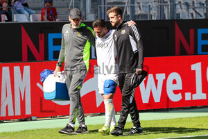 Calogero Rizzuto verletzt 1. FC Saarbrücken