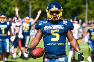 Brett Sylve GFL2 Assindia Cardinals vs. Solingen Paladins 28.08.2022