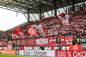 Stimmung Rot-Weiss Essen gegen Energie Cottbus