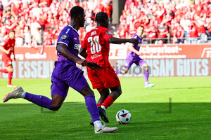 Kelsey Owusu Rot-Weiss Essen - VfL Osnabrück 11.05.2025