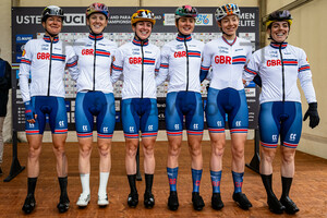 Great Britain: UCI Road Cycling World Championships - Zürich 2024
