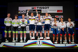Australia, Netherlands, Japan: UCI Track Cycling World Championships – 2024