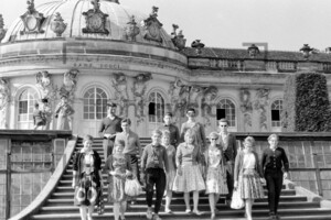 Schloss Sanssouci Potsdam 1962