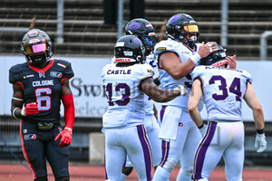 Cologne Centuirions Frankfurt Galaxy Spielfotos 04.08.2024