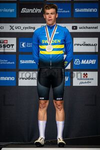 SODERQVIST Jakob: UCI Road Cycling World Championships - Zürich 2024