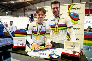 KLUGE Roger, TEUTENBERG Tim Torn: UCI Track Cycling World Championships – 2024