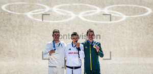KORETZKY Victor, PIDCOCK Thomas, HATHERLY Alan: Olympic Games - Paris 2024