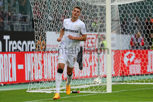 Patrik Schick Bayer 04 Leverkusen