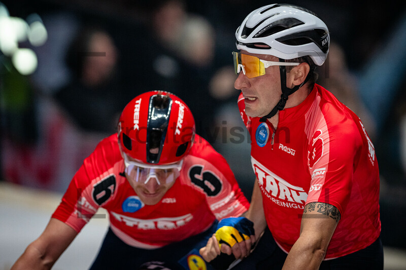 CONSONNI Simone, VIVIANI Elia: Sixdays Bremen 2025
