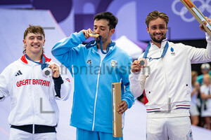 REILLY Kieran Darren David, TORRES GIL Jose, JEANJEAN Anthony: Olympic Games - Paris 2024