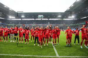 Rot-Weiss Essen feiert Sieg in Niederrheinpokal Finale 24.05.2025