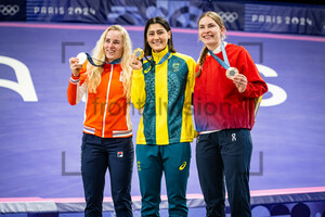 VEENSTRA Manon, SAKAKIBARA Saya, CLAESSENS Zoe: Olympic Games - Paris 2024