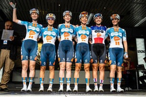TEAM DSM-FIRMENICH POSTNL: Tour de Romandie Feminin - 1. Stage