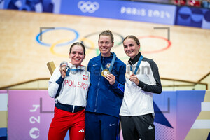PIKULIK Daria, VALENTE Jennifer, WOLLASTON Ally: Olympic Games - Paris 2024