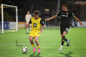 Patrick Göbel, Philip Heise Borussia Dortmund U23 - Dynamo Dresden 04.10.2024