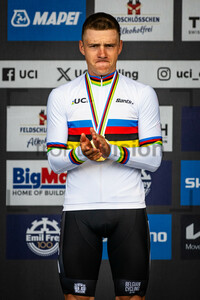 EVENEPOEL Remco: UCI Road Cycling World Championships - Zürich 2024