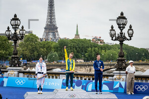 HENDERSON Anna, BROWN Grace, DYGERT Chloe: Olympic Games - Paris 2024