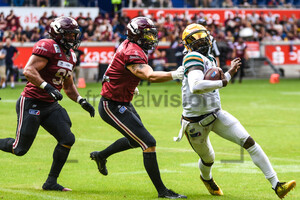 Rhein Fire vs. Leipzig Kings American Football European League of Football (ELF) 04.09.2022