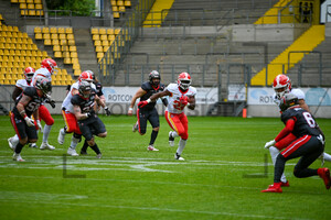 D´wayne Obi Cologne Centurions gegen Madrid Bravos Spielfotos 15.06.2024
