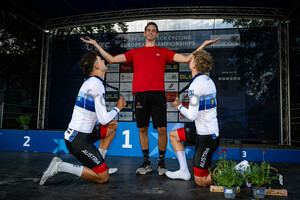 WAFLER Tim, KOKAS Raphael: UEC Track Cycling European Championships U23/U19– Cottbus 2024
