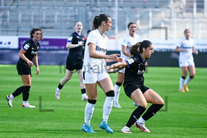 Laureta Elmazi Synne Skinnes Hansen Google Pixel Frauen Bundesliga SGS Essen 1. FC Köln Spielfotos 11.05.2024