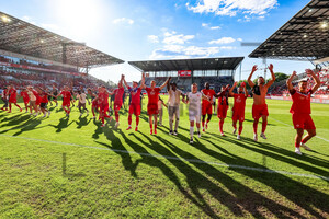 Rot-Weiss Essen feiert Sieg über VfL Osnabrück 11.05.2025