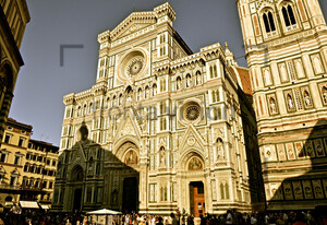 Facade Cathedral Florence