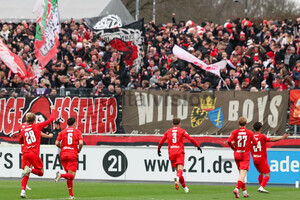 RWE Torjubel BVB U23 - Rot-Weiss Essen 01.03.2025