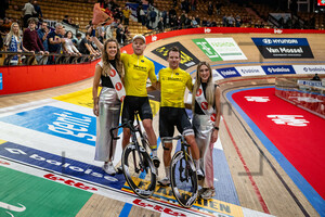 HESTERS Jules, GATE Aaron: Lotto Zesdaagse Vlaanderen - Gent 2024