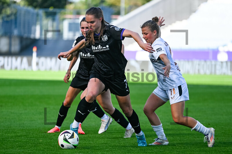 Lilli Purtscheller Google Pixel Frauen Bundesliga SGS Essen 1. FC Köln Spielfotos 11.05.2024
