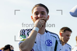 Timothe Rupil FC Schalke 04 U23 gegen Wuppertaler SV