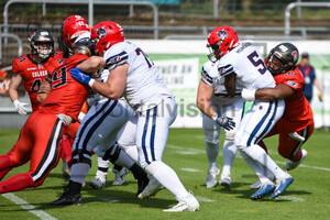 Cologne Centurions vs. Hamburg Sea Devils Spielfotos