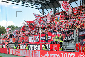 Rot-Weiss Essen Fans Support FC Viktoria Köln 05.10.2024