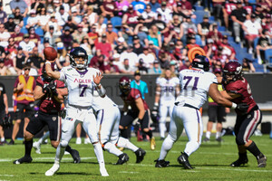 Rhein Fire vs. Frankfurt Galaxy Spielfotos 04.06.03.2023