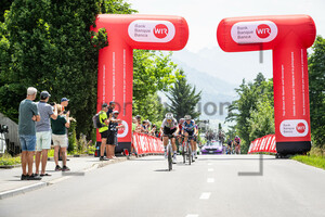 TSCHENETT Larissa: Tour de Suisse - Women 2025 - 4. Stage