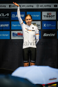 NIEDERMAIER Antonia: UCI Road Cycling World Championships - Zürich 2024