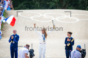 BATTEN Haley, FERRAND PREVOT Pauline, RISSVEDS Jenny: Olympic Games - Paris 2024